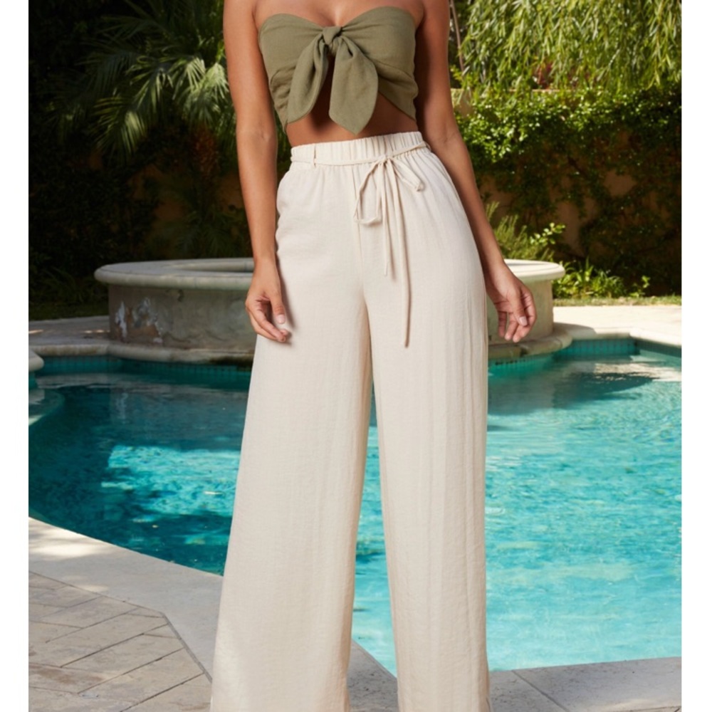 Bandeau Bow Top